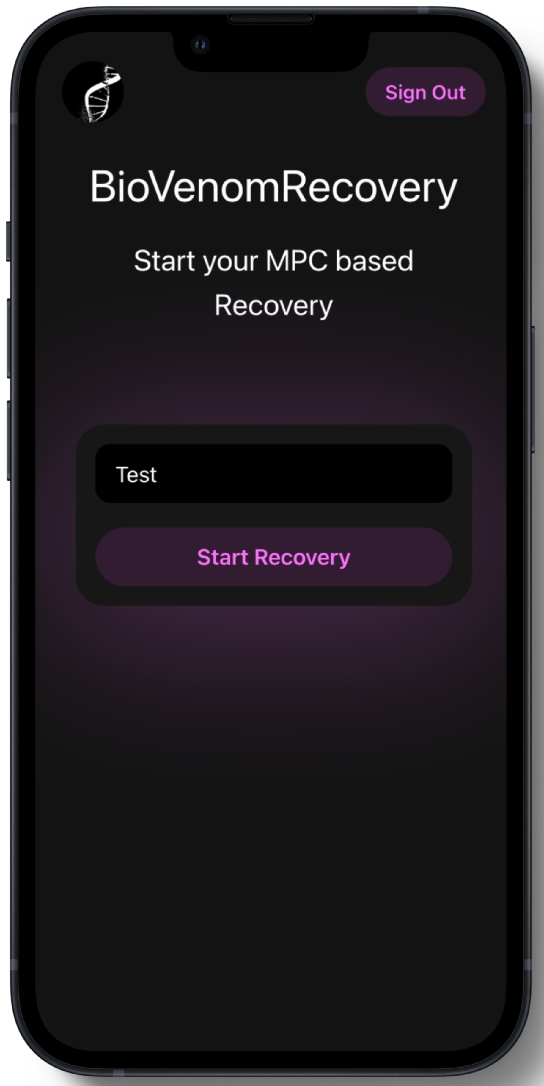 MPC Based Recovery